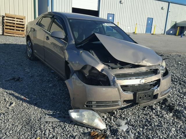 1G1ZH57B68F202556 - 2008 CHEVROLET MALIBU 1LT BROWN photo 1