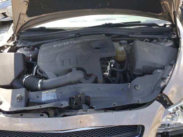 1G1ZH57B68F202556 - 2008 CHEVROLET MALIBU 1LT BROWN photo 7