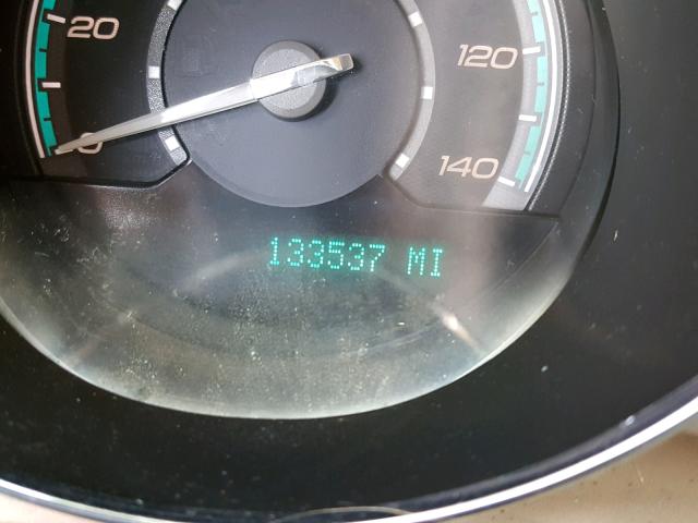 1G1ZH57B68F202556 - 2008 CHEVROLET MALIBU 1LT BROWN photo 8