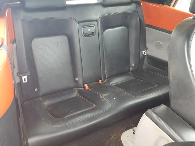 3VWCD31Y05M309640 - 2005 VOLKSWAGEN NEW BEETLE 橙色 照片 6