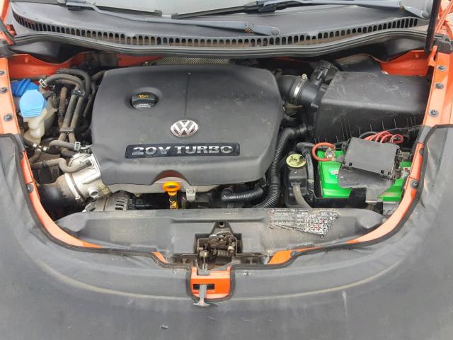 3VWCD31Y05M309640 - 2005 VOLKSWAGEN NEW BEETLE 橙色 照片 7