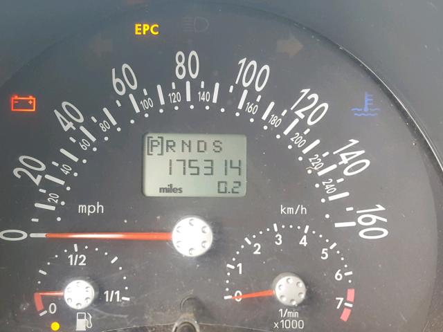 3VWCD31Y05M309640 - 2005 VOLKSWAGEN NEW BEETLE 橙色 照片 8