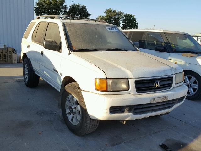 4S6CM58W6W4422592 - 1998 HONDA PASSPORT E 白色 照片 1