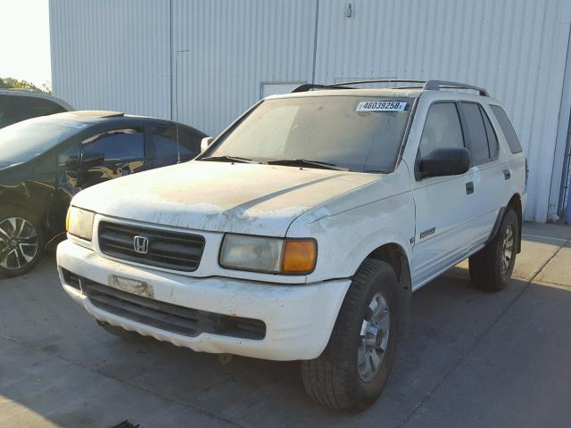 4S6CM58W6W4422592 - 1998 HONDA PASSPORT E 白色 照片 2