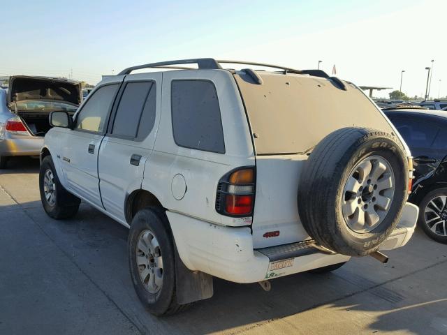 4S6CM58W6W4422592 - 1998 HONDA PASSPORT E 白色 照片 3