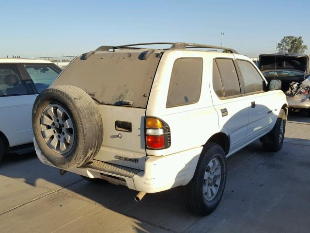 4S6CM58W6W4422592 - 1998 HONDA PASSPORT E 白色 照片 4