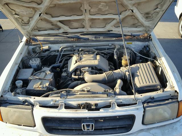 4S6CM58W6W4422592 - 1998 HONDA PASSPORT E 白色 照片 7