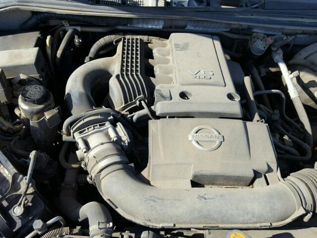 5N1AR18UX5C714243 - 2005 NISSAN PATHFINDER SILVER photo 7