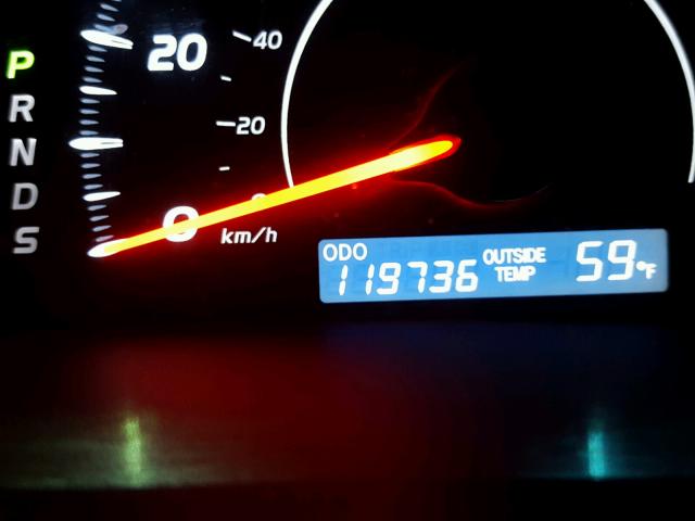 4T4BF3EK5BR124913 - 2011 TOYOTA CAMRY BASE BLACK photo 8