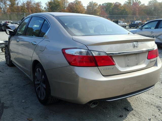 1HGCR2F57EA266054 - 2014 HONDA ACCORD SPO SILVER photo 3