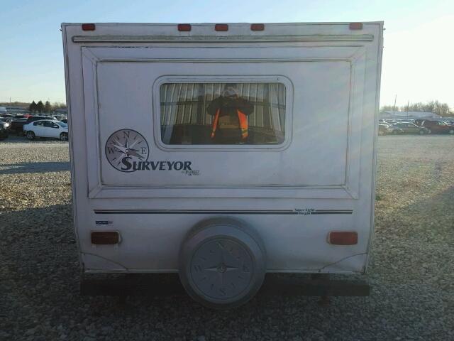 4X4TSVA256L006592 - 2006 OTHE TRAILER WHITE photo 5