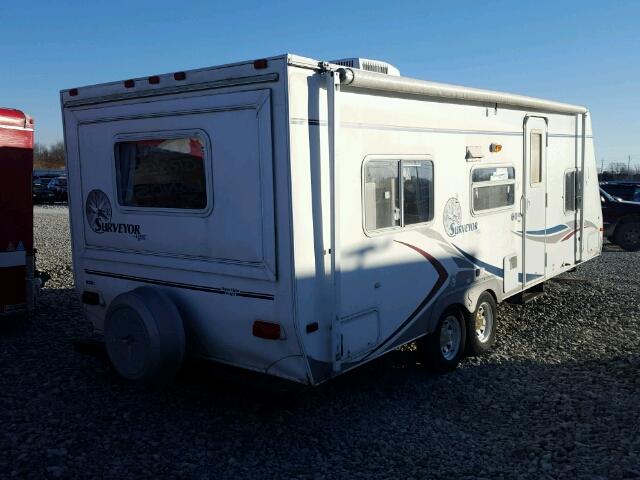 4X4TSVA256L006592 - 2006 OTHE TRAILER WHITE photo 6