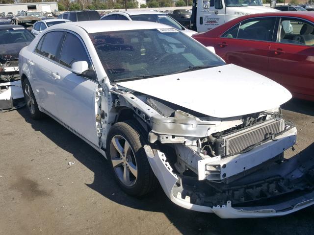 1G1ZC5E08AF192893 - 2010 CHEVROLET MALIBU 1LT თეთრი ფოტო 1