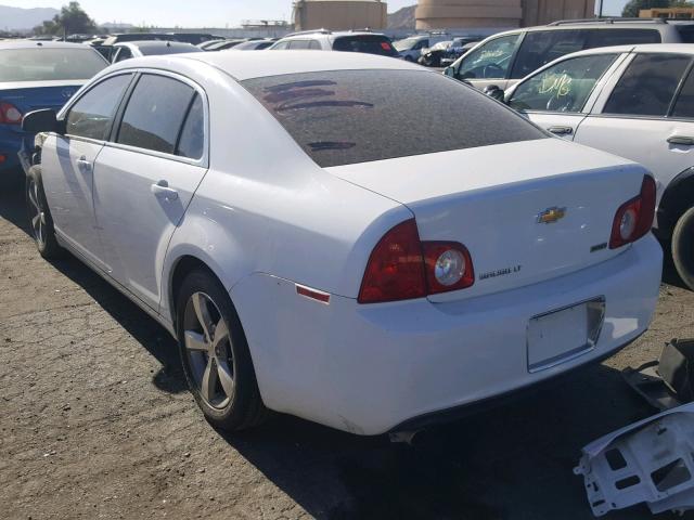 1G1ZC5E08AF192893 - 2010 CHEVROLET MALIBU 1LT თეთრი ფოტო 3