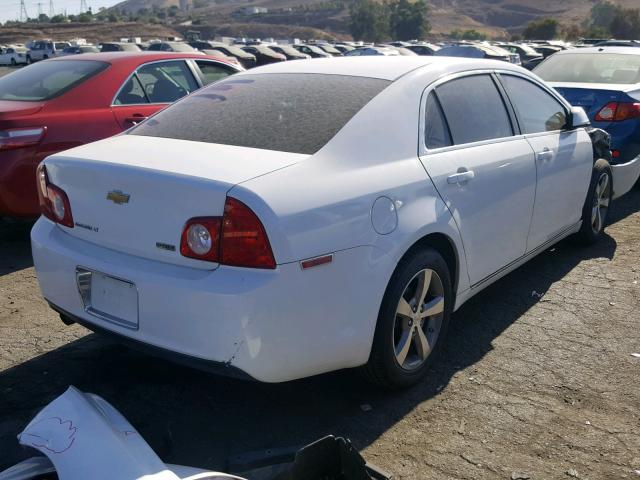 1G1ZC5E08AF192893 - 2010 CHEVROLET MALIBU 1LT თეთრი ფოტო 4
