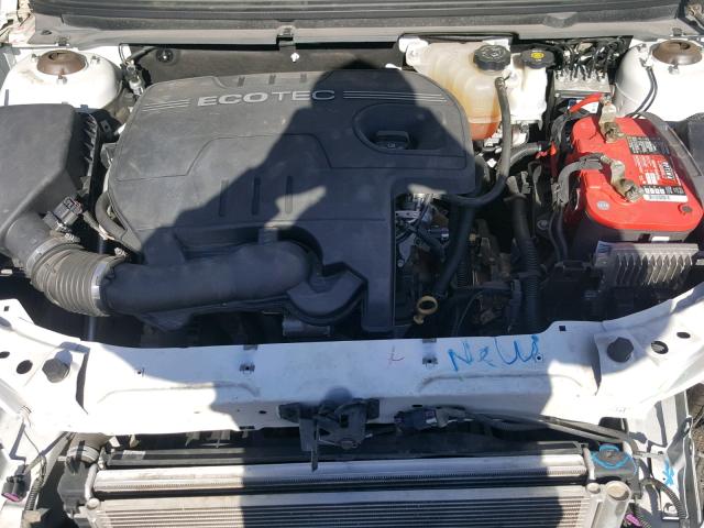 1G1ZC5E08AF192893 - 2010 CHEVROLET MALIBU 1LT თეთრი ფოტო 7