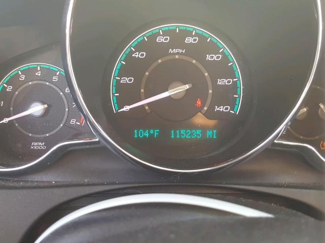 1G1ZC5E08AF192893 - 2010 CHEVROLET MALIBU 1LT თეთრი ფოტო 8