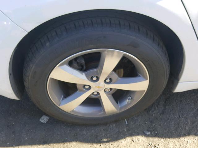 1G1ZC5E08AF192893 - 2010 CHEVROLET MALIBU 1LT თეთრი ფოტო 9