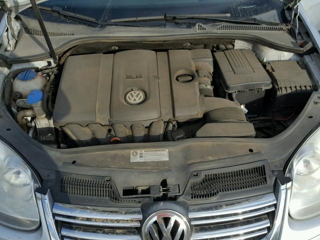 3VWJX7AJ6AM009135 - 2010 VOLKSWAGEN JETTA S SILVER photo 7