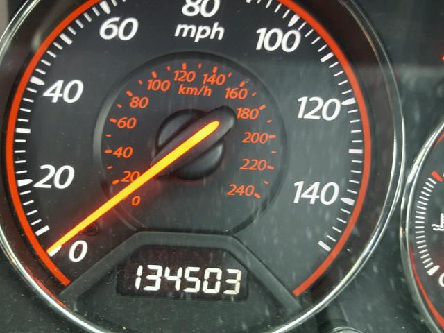 1HGEM22985L020344 - 2005 HONDA CIVIC EX შავი ფოტო 8