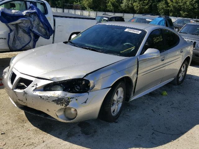 2G2WP552X61233852 - 2006 PONTIAC GRAND PRIX Արծաթագույն լուսանկար 2