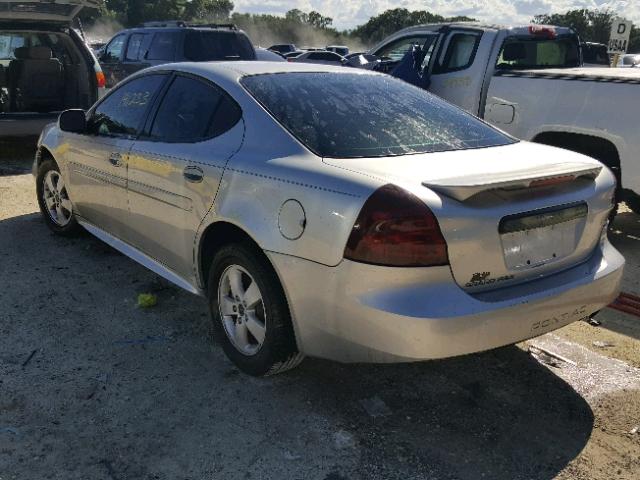 2G2WP552X61233852 - 2006 PONTIAC GRAND PRIX Արծաթագույն լուսանկար 3