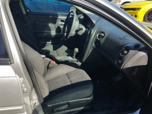 2G2WP552X61233852 - 2006 PONTIAC GRAND PRIX Արծաթագույն լուսանկար 5