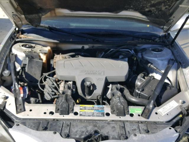 2G2WP552X61233852 - 2006 PONTIAC GRAND PRIX Արծաթագույն լուսանկար 7
