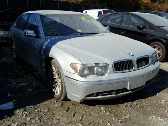 WBAGN63493DS44645 - 2003 BMW 745 SILVER photo 1