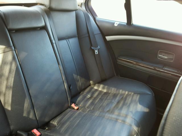 WBAGN63493DS44645 - 2003 BMW 745 SILVER photo 5