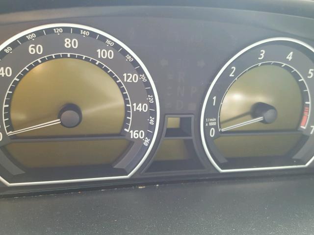 WBAGN63493DS44645 - 2003 BMW 745 SILVER photo 7