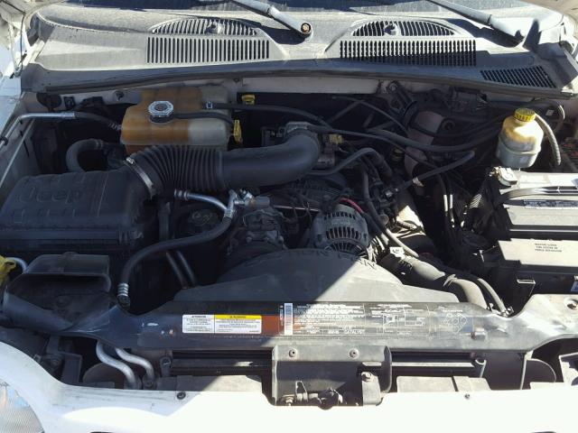 1J4GL58K54W293285 - 2004 JEEP LIBERTY LI WHITE photo 7