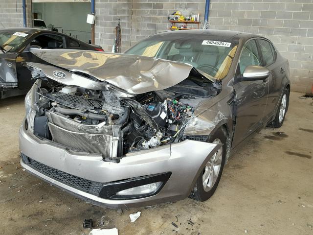 5XXGN4A78DG196681 - 2013 KIA OPTIMA EX GOLD photo 2