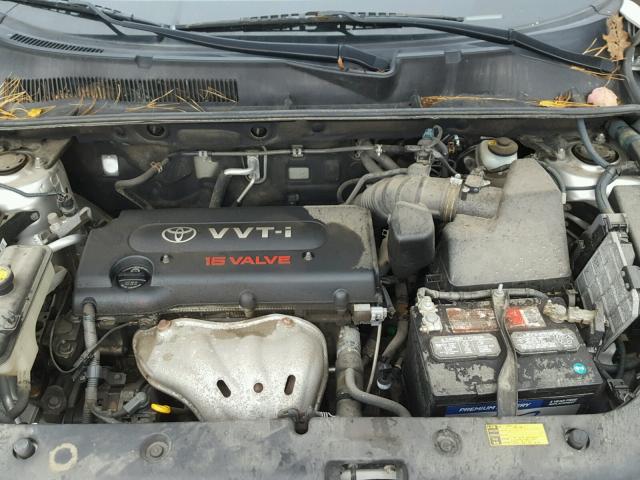 JTMZD33V866015419 - 2006 TOYOTA RAV4 SILVER photo 7