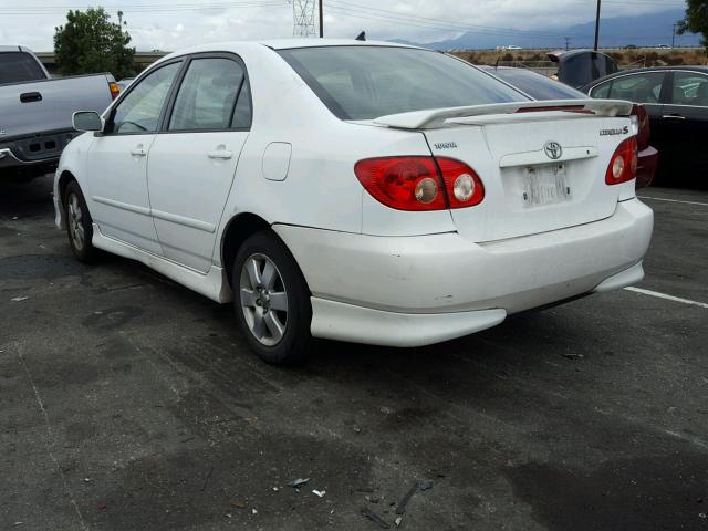 1NXBR32EX6Z701652 - 2006 TOYOTA COROLLA CE WHITE photo 3