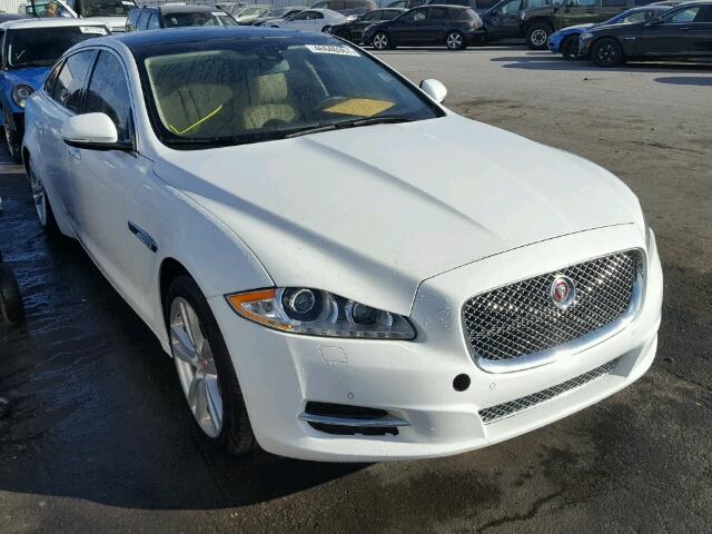 SAJWA2GZ7E8V69655 - 2014 JAGUAR XJL PORTFO WHITE photo 1