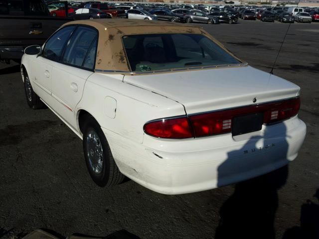 2G4WS55J431240952 - 2003 BUICK CENTURY CU WHITE photo 3