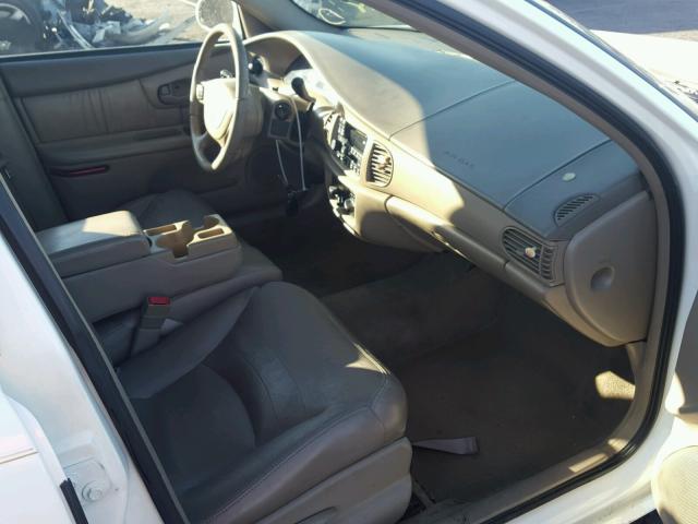 2G4WS55J431240952 - 2003 BUICK CENTURY CU WHITE photo 5