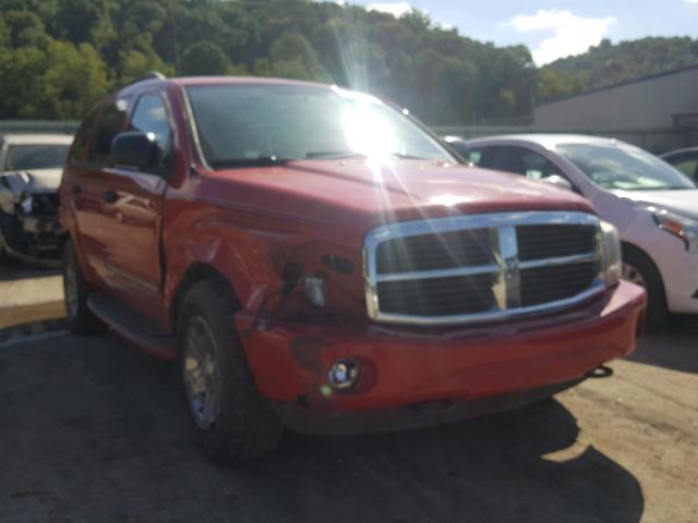 1D8HB58D84F166708 - 2004 DODGE DURANGO LI RED photo 1