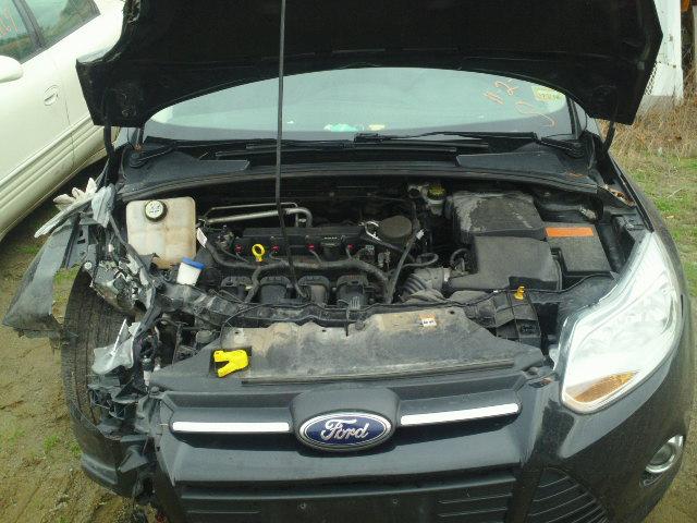 1FADP3K2XDL206840 - 2013 FORD FOCUS SE BLACK photo 7