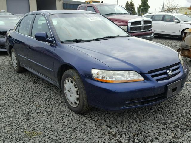 JHMCG56471C029509 - 2001 HONDA ACCORD LX BLUE photo 1