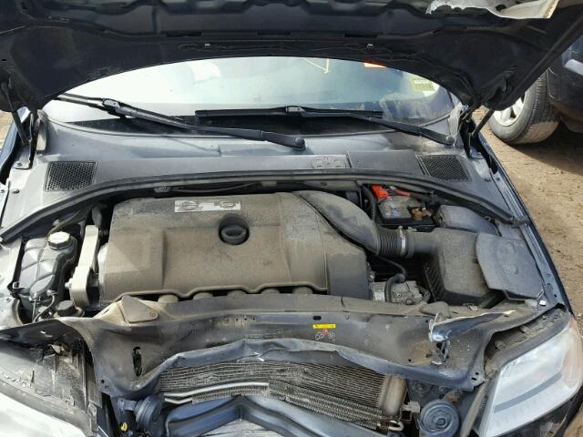 YV1AH992691090455 - 2009 VOLVO S80 T6 BLUE photo 7