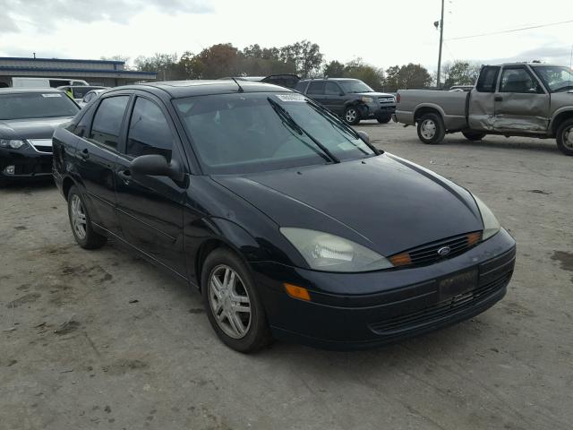 1FAHP34383W288538 - 2003 FORD FOCUS SE C BLACK photo 1