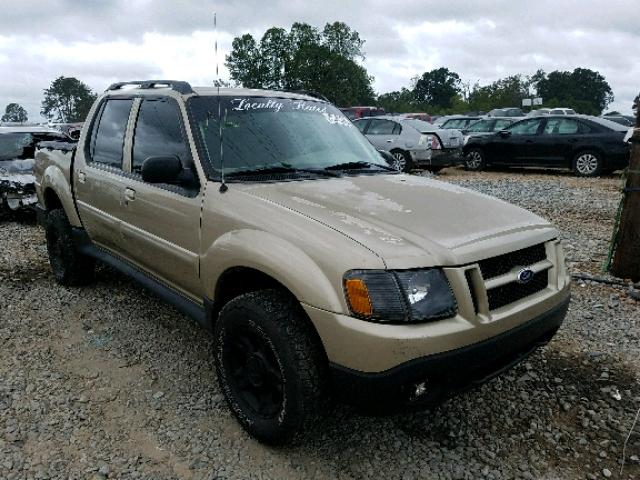 1FMZU77E93UA49986 - 2003 FORD EXPLORER S GOLD photo 1