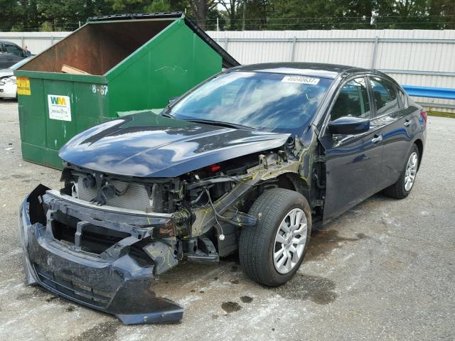 1N4AL3AP6GN353967 - 2016 NISSAN ALTIMA 2.5 BLUE photo 2