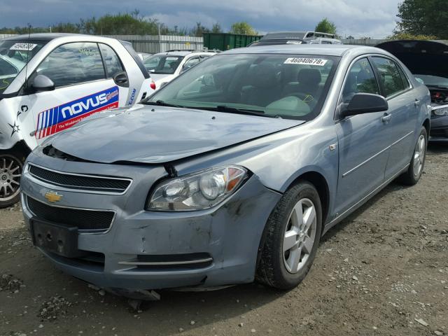 1G1ZG57B084301825 - 2008 CHEVROLET MALIBU LS Turkuaz foto 2