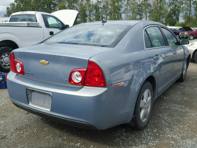1G1ZG57B084301825 - 2008 CHEVROLET MALIBU LS Turkuaz foto 4