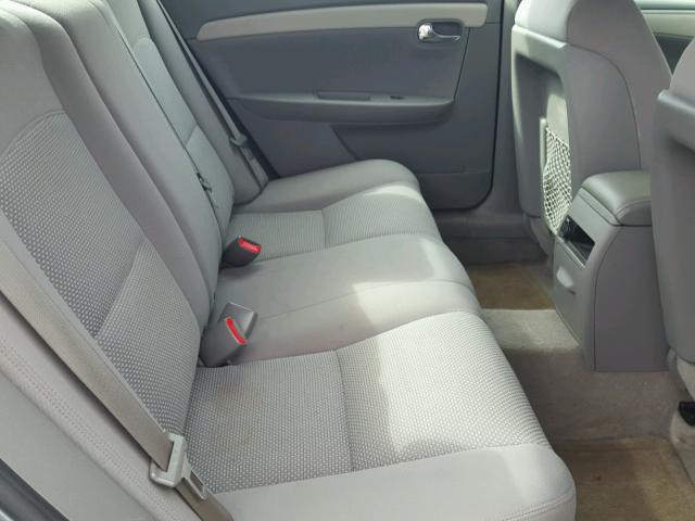 1G1ZG57B084301825 - 2008 CHEVROLET MALIBU LS Turkuaz foto 6