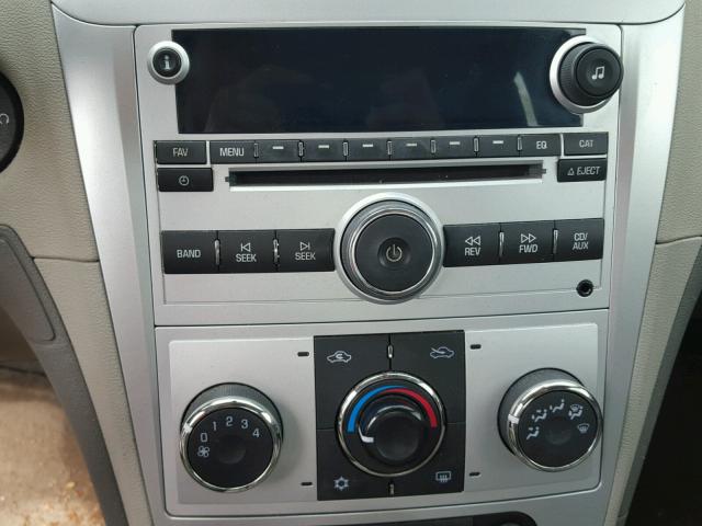 1G1ZG57B084301825 - 2008 CHEVROLET MALIBU LS Turkuaz foto 9