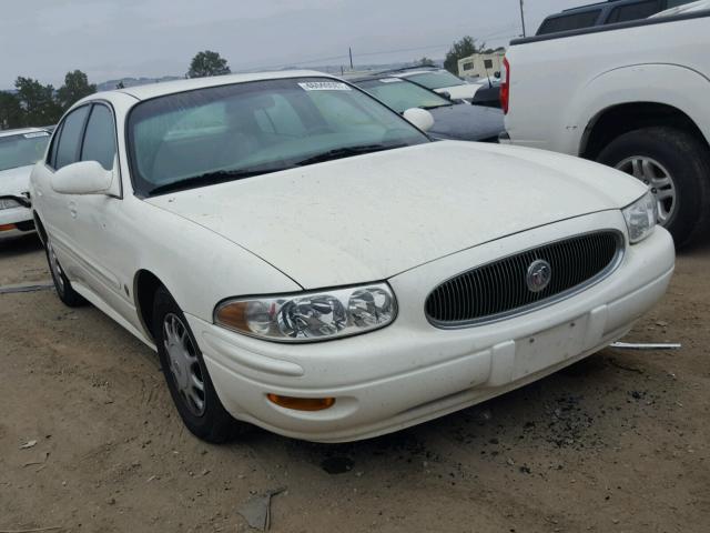 1G4HP52K534201590 - 2003 BUICK LESABRE WHITE photo 1